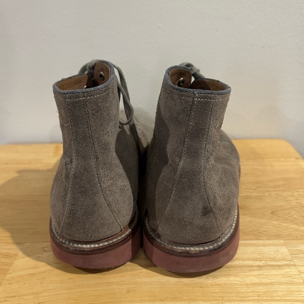 J. Crew Pacer Suede Boots (Size 12) - Picture 4 of 14